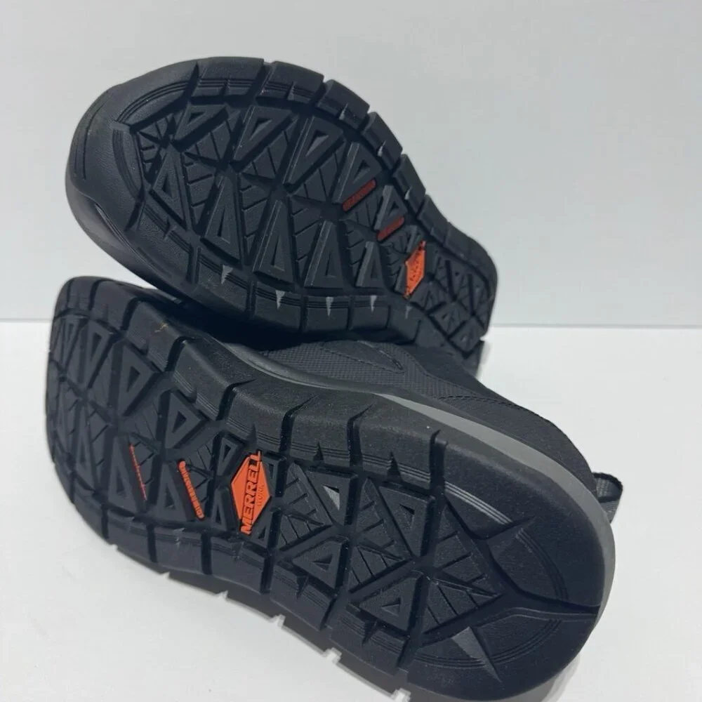 Merrell Mens Fullbench Speed CF Work Sneaker Black Size 6.5 M